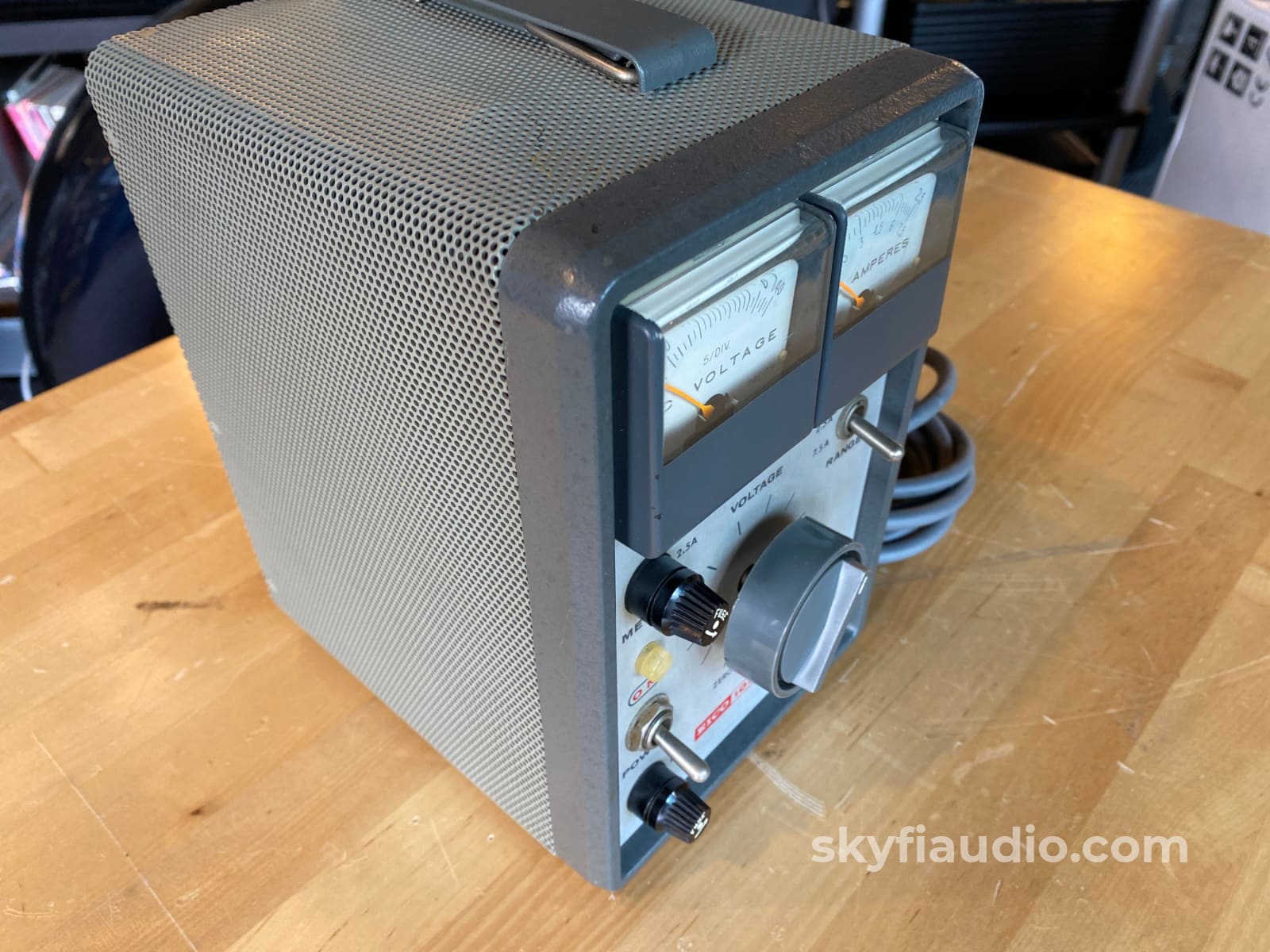 Eico Model 1078 Variac (Variable Autotransformer) 7.5A Rated - For 117Vac Components Accessory