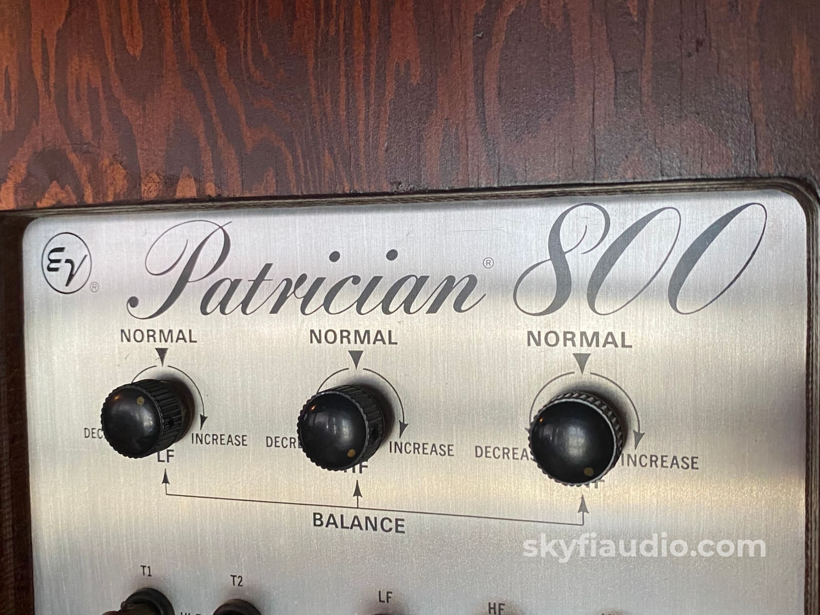 Electro-Voice Patrician 800 Vintage Speakers - 4-Way With 30 Woofers!!