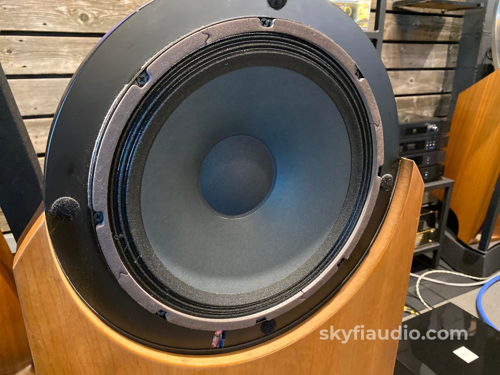 Emerald Physics Cs3 Infinite Baffle Speakers With Active Eq Box And Rel Subwoofer