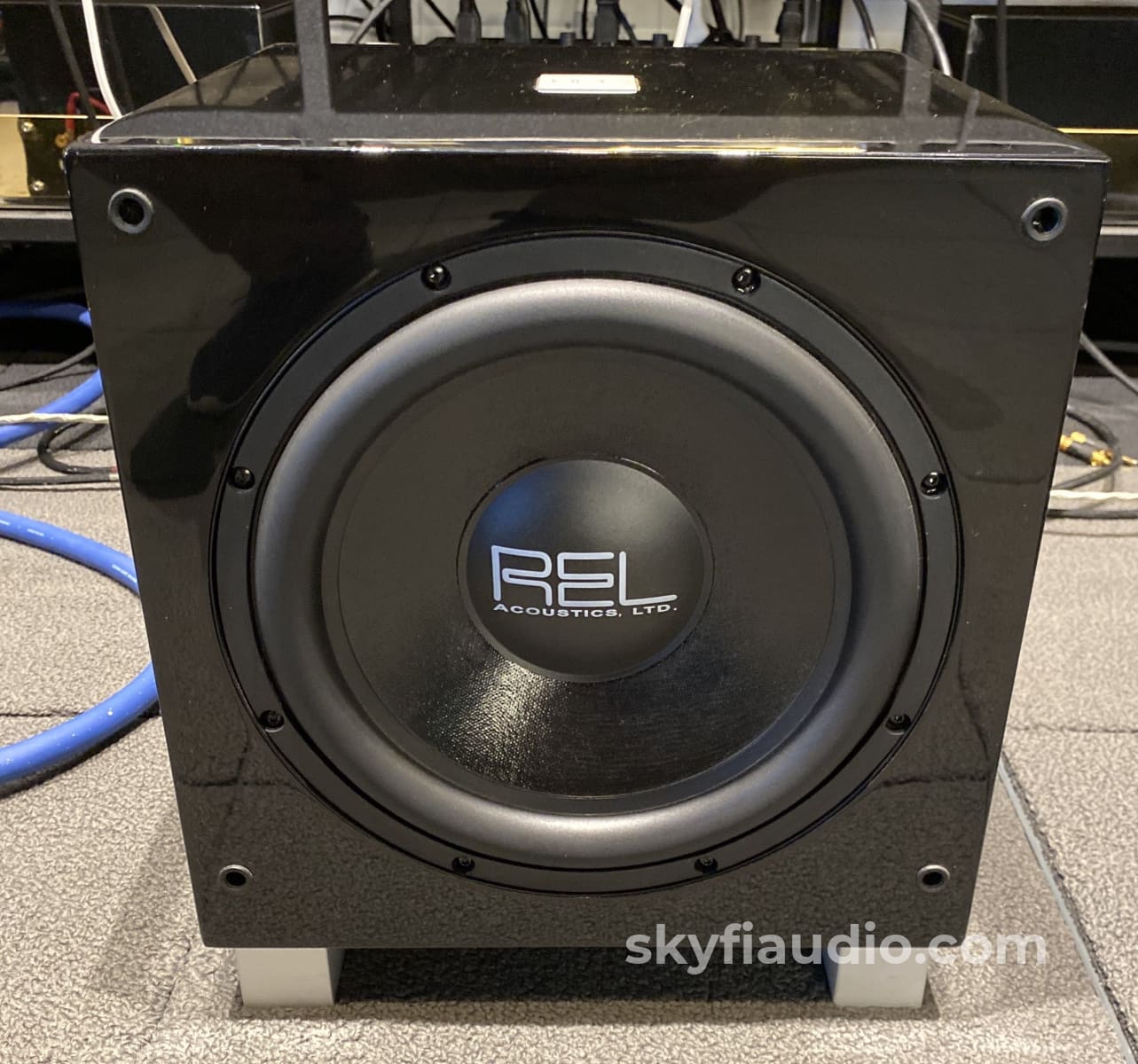 Emerald Physics Cs3 Infinite Baffle Speakers With Active Eq Box And Rel Subwoofer