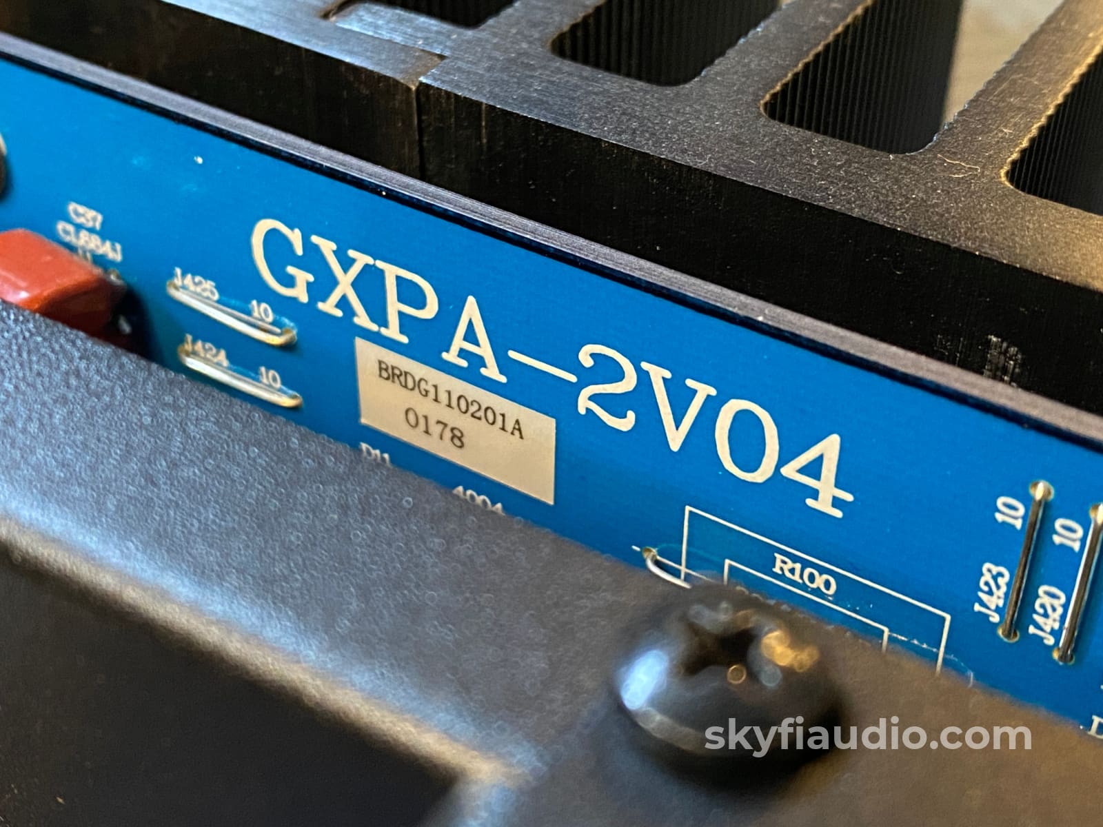 Emotiva Xpa-2 (Gen 1) Stereo Amplifier 250Wx2 With Vu Meters Recaueuhnjytoagny