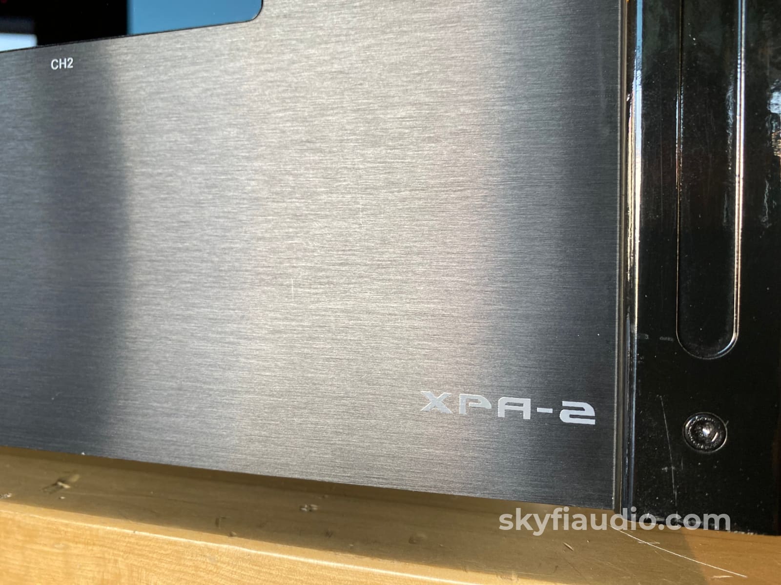 Emotiva Xpa-2 (Gen 1) Stereo Amplifier 250Wx2 With Vu Meters Recaueuhnjytoagny