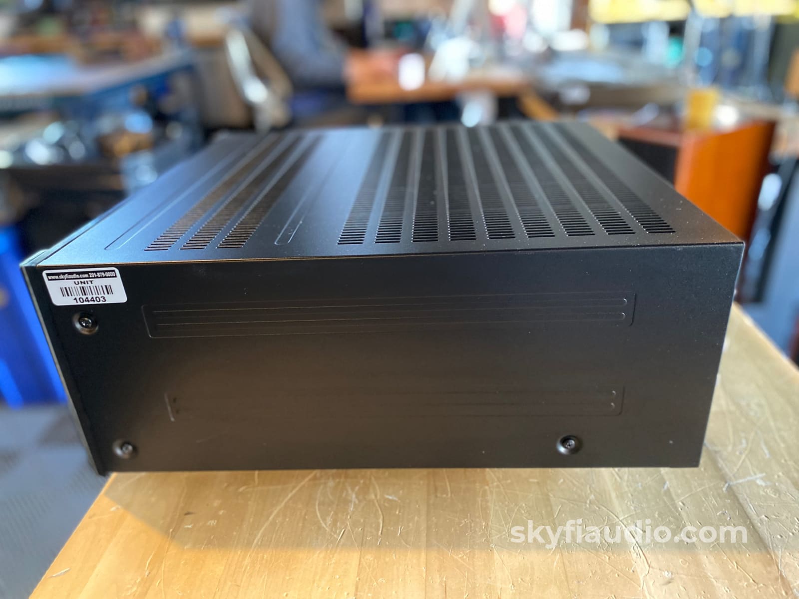 Emotiva Xpa-2 (Gen 1) Stereo Amplifier 250Wx2 With Vu Meters Recaueuhnjytoagny