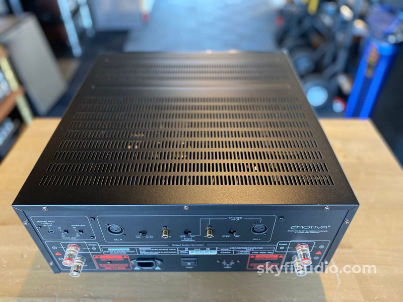 Emotiva Xpa-2 (Gen 1) Stereo Amplifier 250Wx2 With Vu Meters Recaueuhnjytoagny
