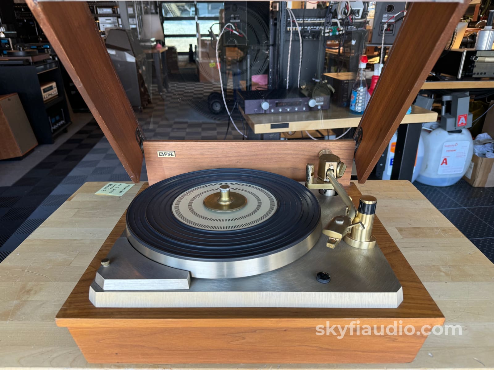 Used Empire 598 Turntables for Sale | HifiShark.com