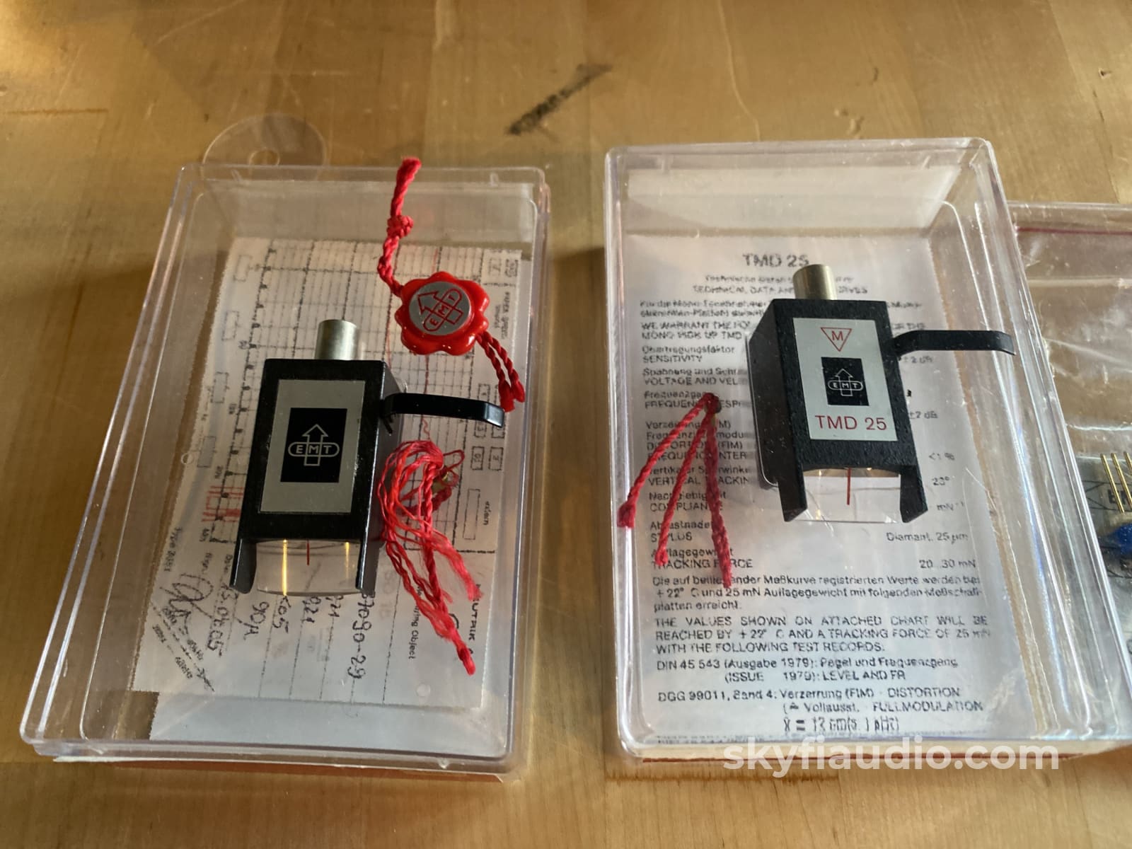 Emt 948 Vintage Studio Turntable From The Bbc - One Of A Kind Skyfi Custom Build!