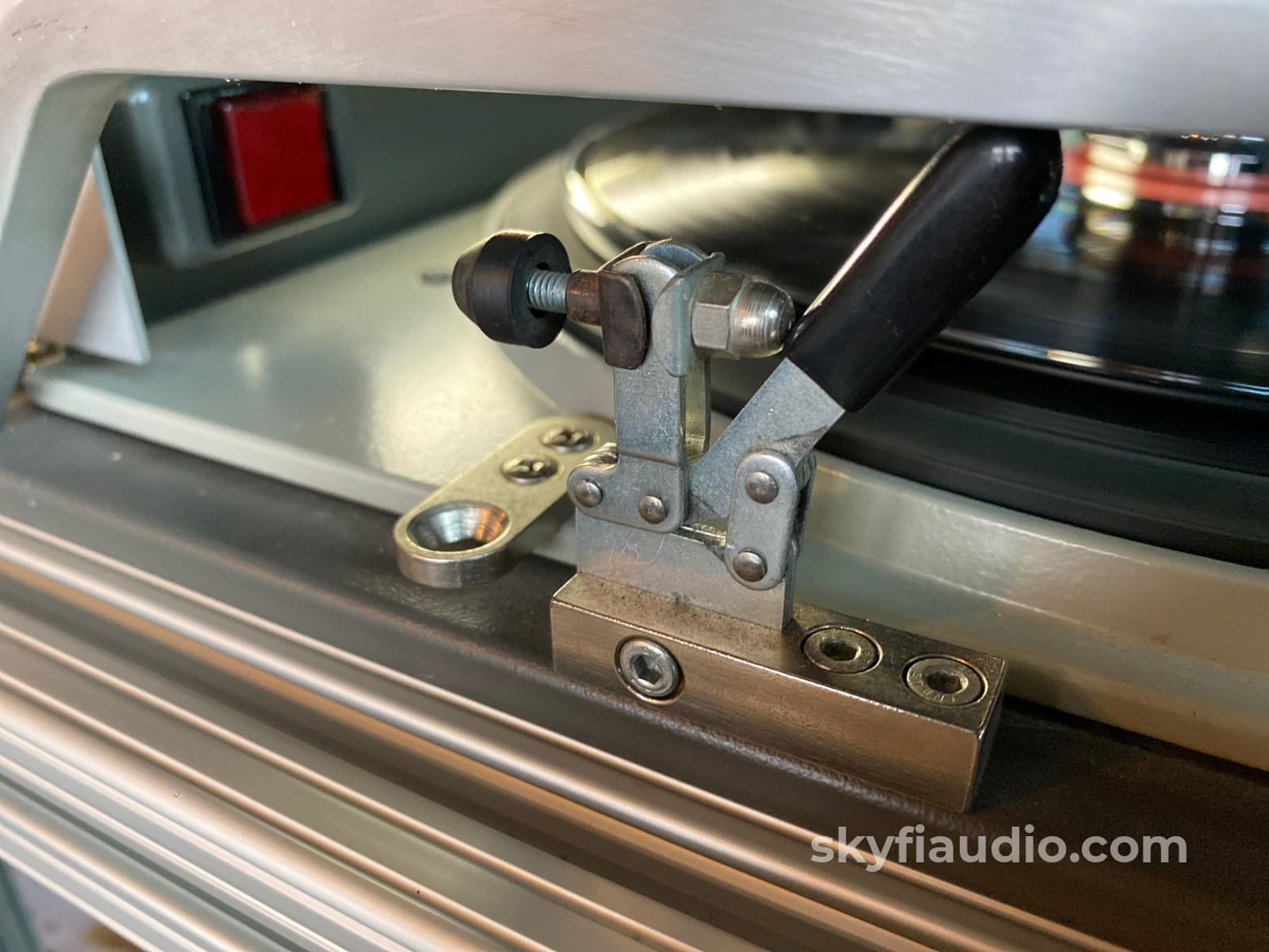 Emt 948 Vintage Studio Turntable From The Bbc - One Of A Kind Skyfi Custom Build!