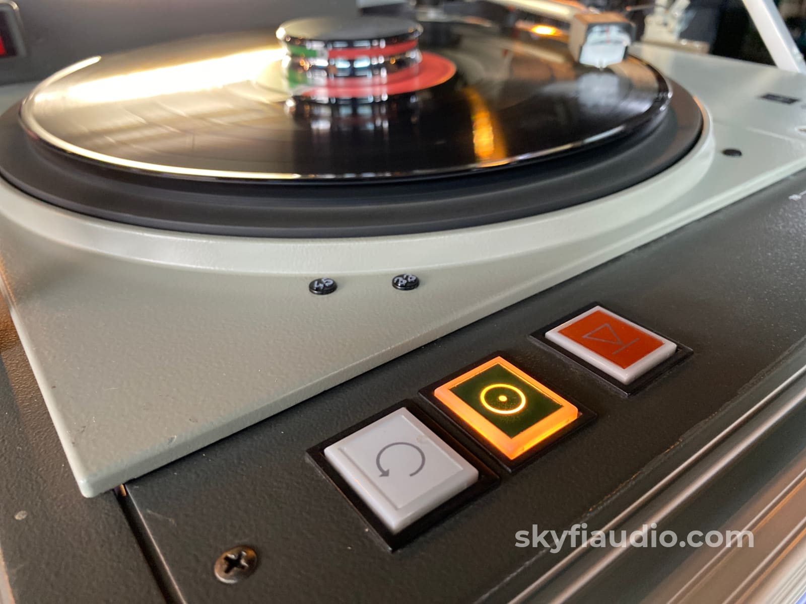 EMT 948 Vintage Studio Turntable from the BBC - One of a Kind SkyFi Cu