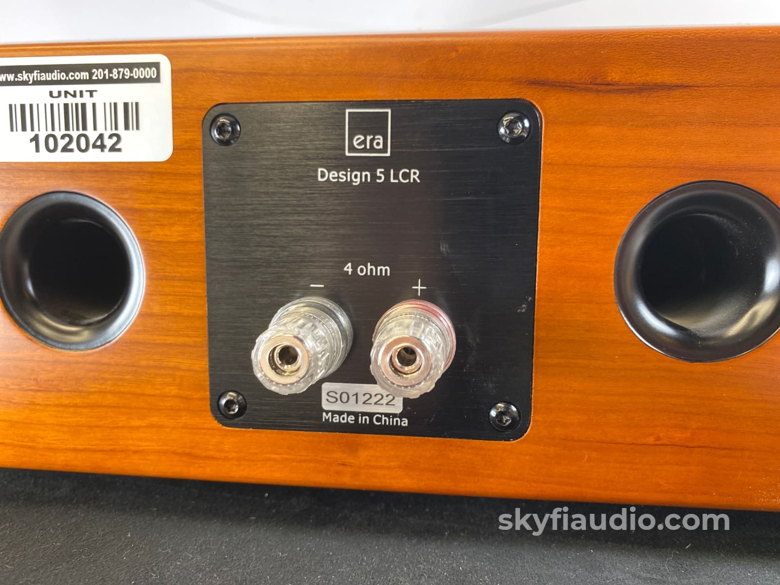 Era Design 5 Lcr Center Channel Speaker Speakers