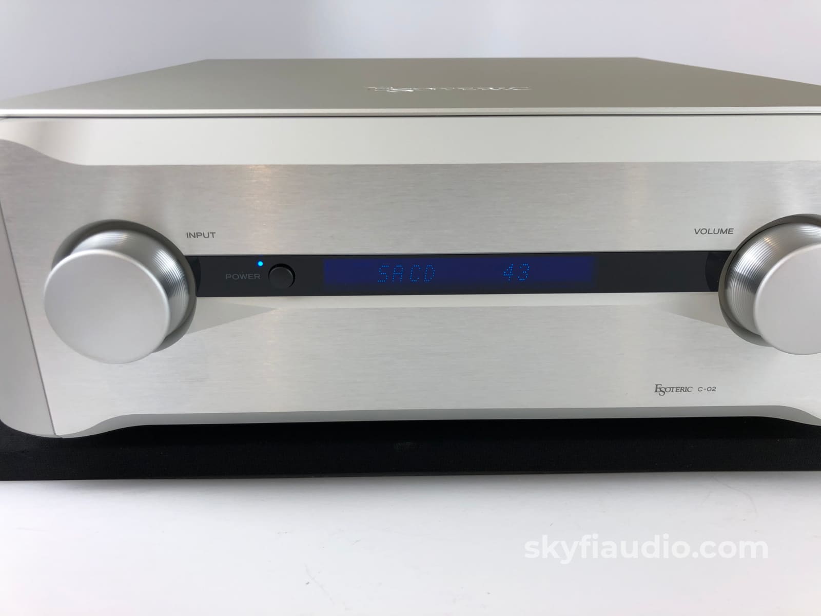 Esoteric C-02 Flagship Preamplifier Complete Set And Mint! $25K Msrp