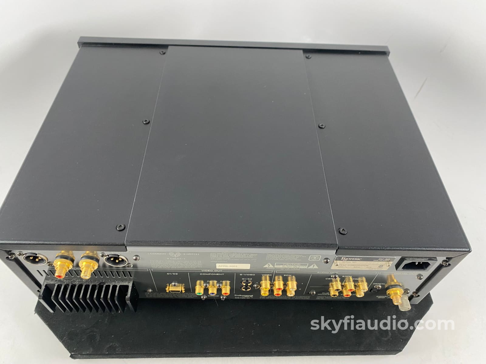 Esoteric DV-50 - SACD and CD Player In Rare Black Finish