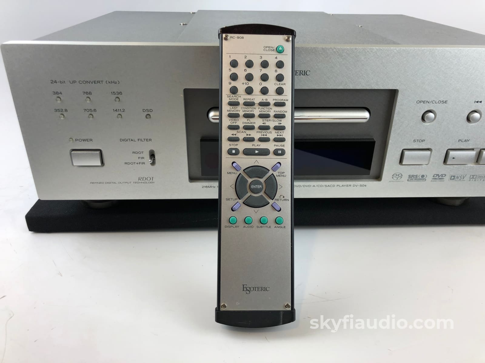 Esoteric Dv-50S Sacd/Cd Player With Remote Cd + Digital