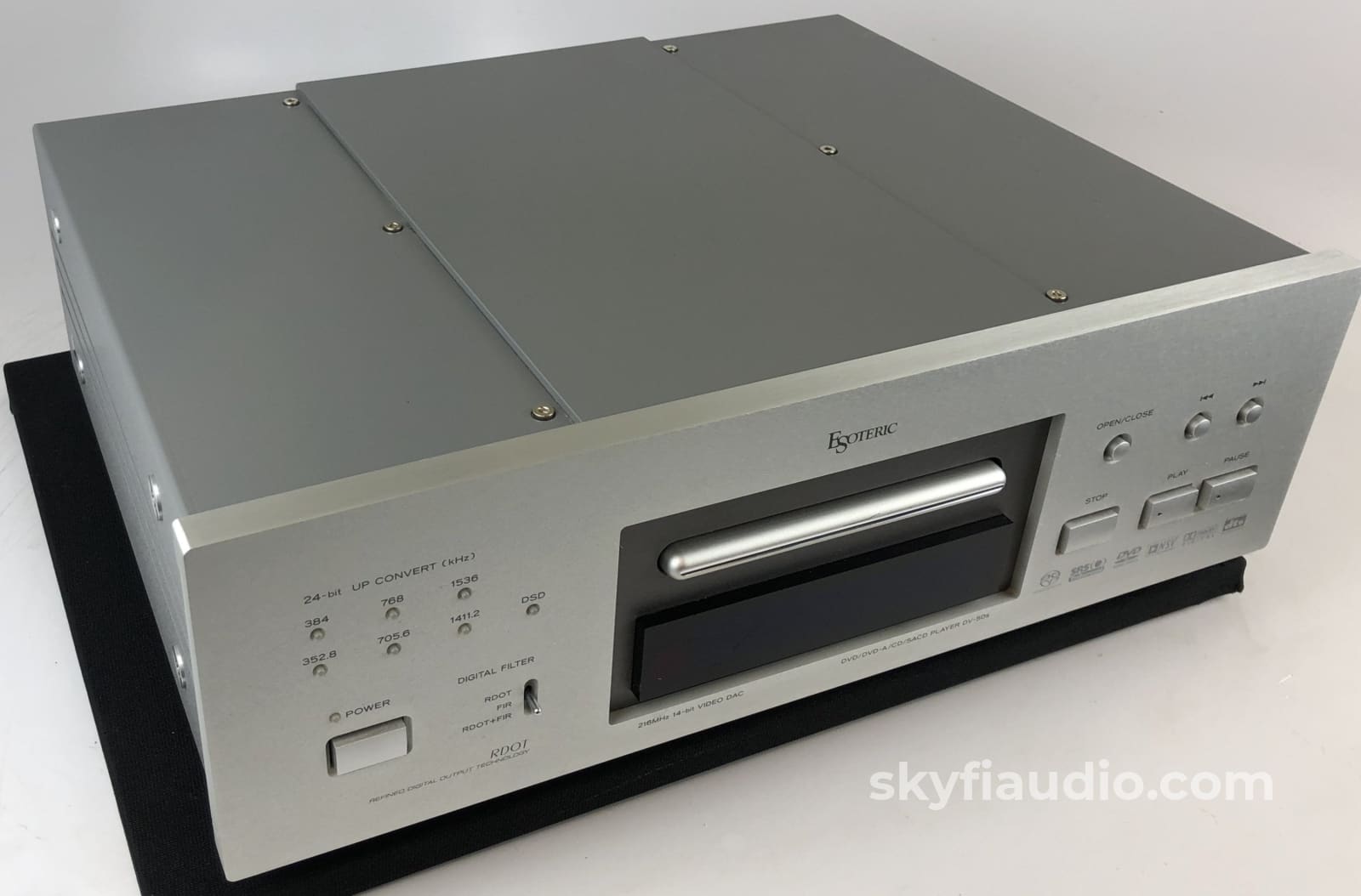 Esoteric Dv-50S Sacd/Cd Player With Remote Cd + Digital