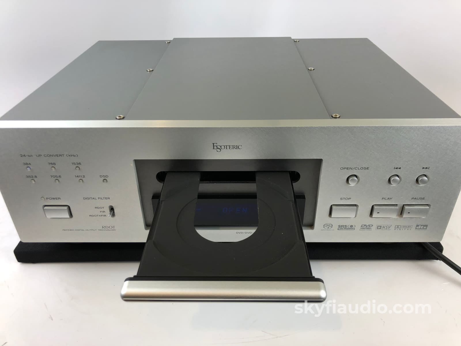 Esoteric Dv-50S Sacd/Cd Player With Remote Cd + Digital