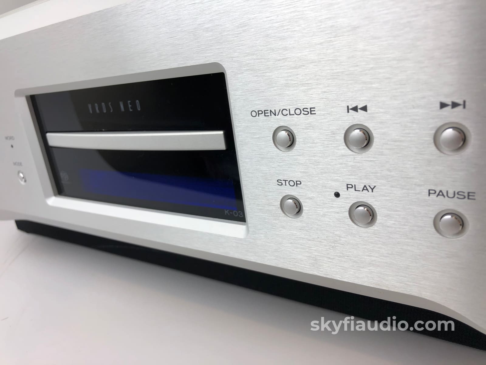 Esoteric K-03 Sacd/Cd Player With Remote And Manual (A) Cd + Digital