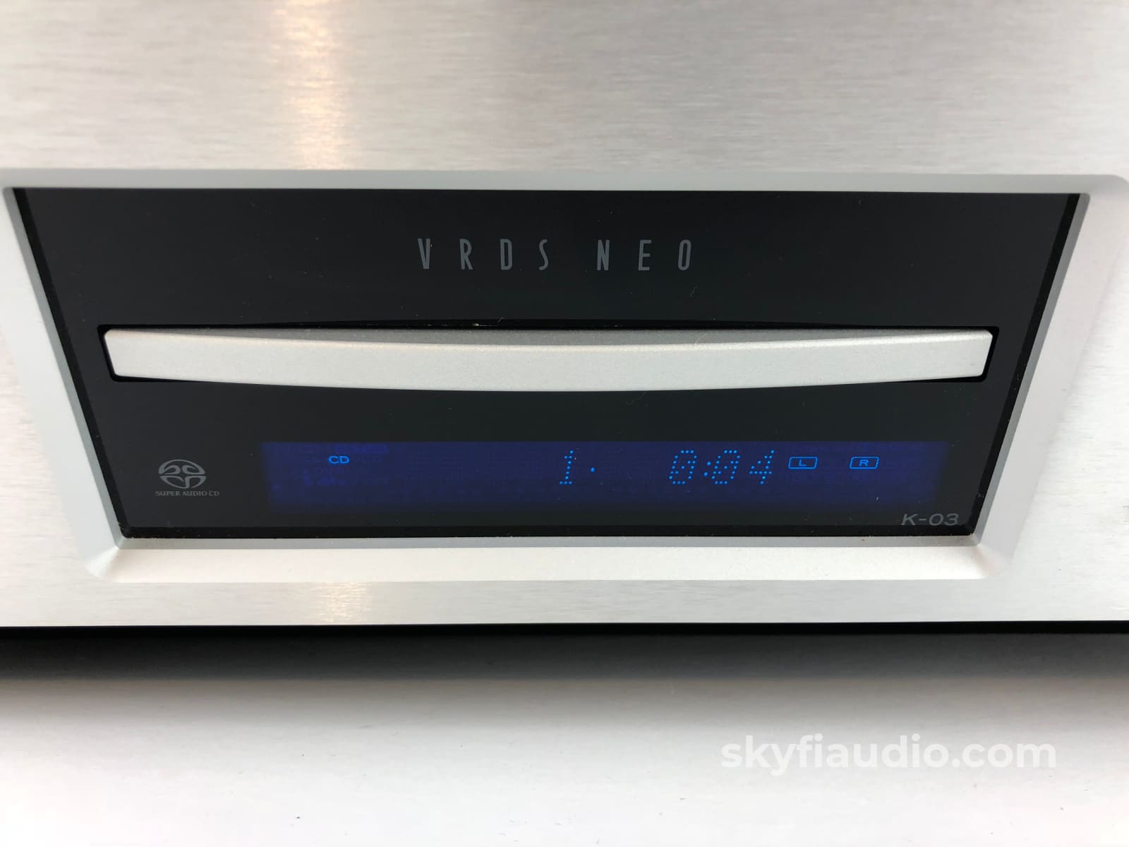 Esoteric K-03 Sacd/Cd Player With Remote And Manual (A) Cd + Digital