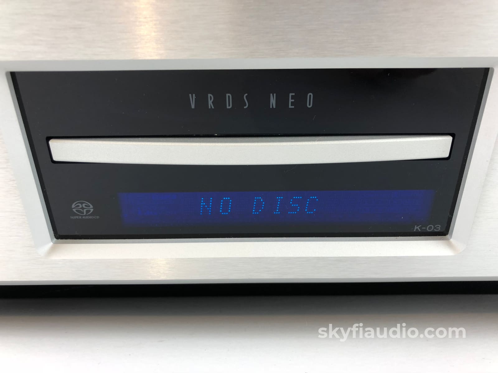 Esoteric K-03 SACD/CD Player with Remote and Manual (A)