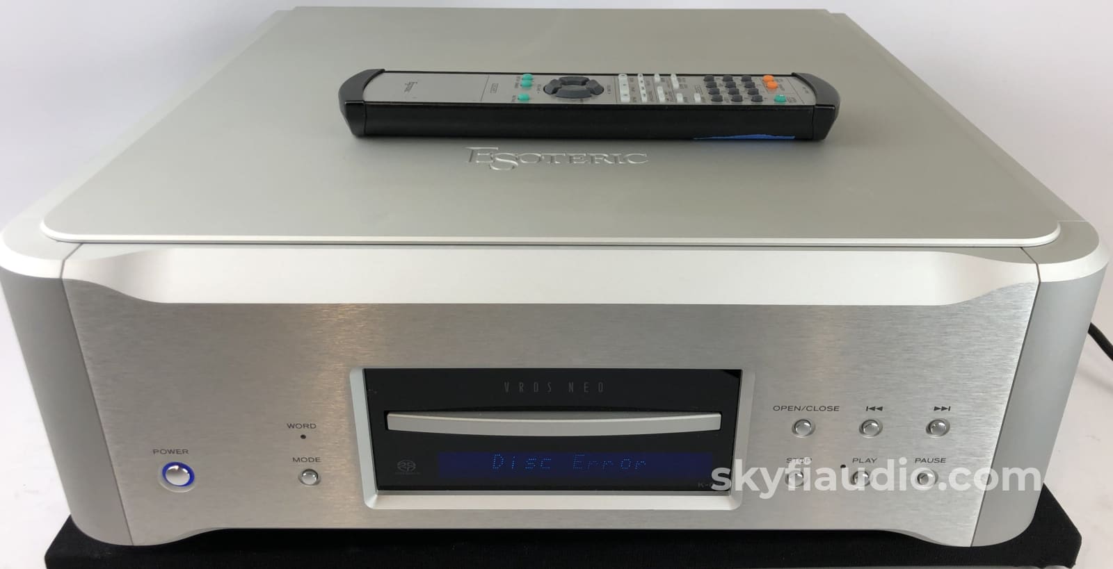 Esoteric K-03 Sacd/Cd Player With Remote (B) Cd + Digital