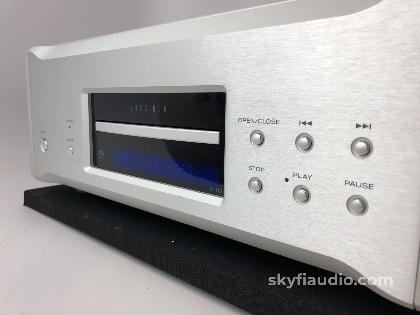 Esoteric K-03 Sacd/Cd Player With Remote (B) Cd + Digital