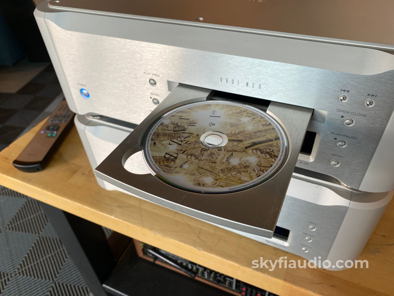 Esoteric P-03 SACD/CD Transport & D-03 D/A Converter (DAC)