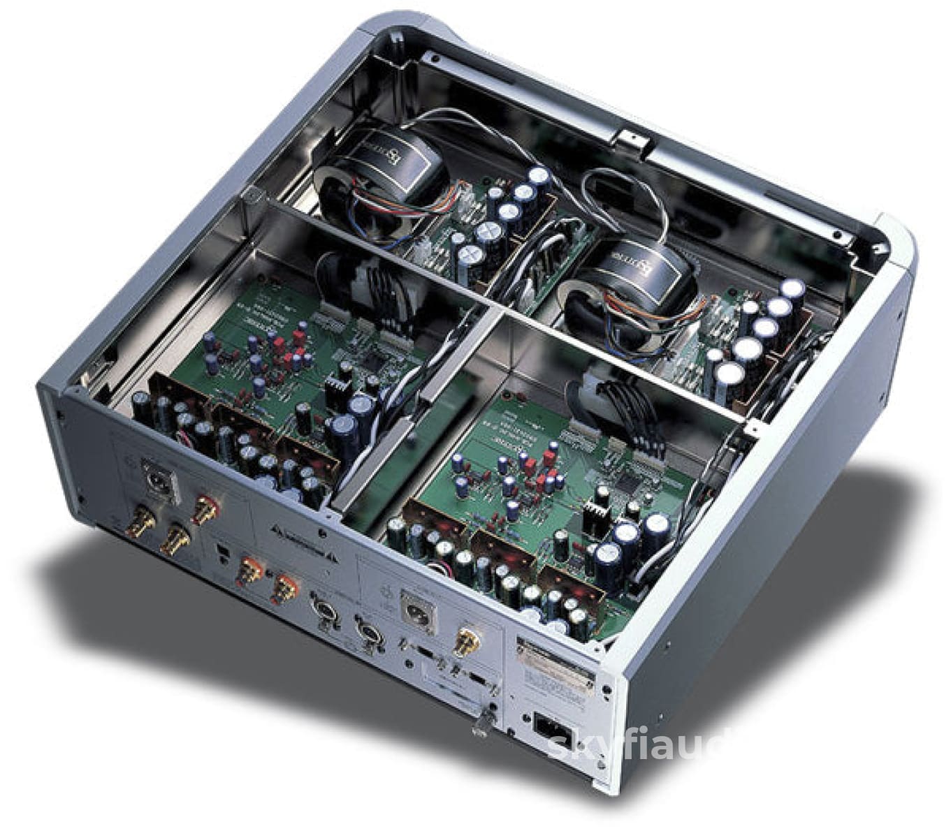 Esoteric P-03 SACD/CD Transport & D-03 D/A Converter (DAC)