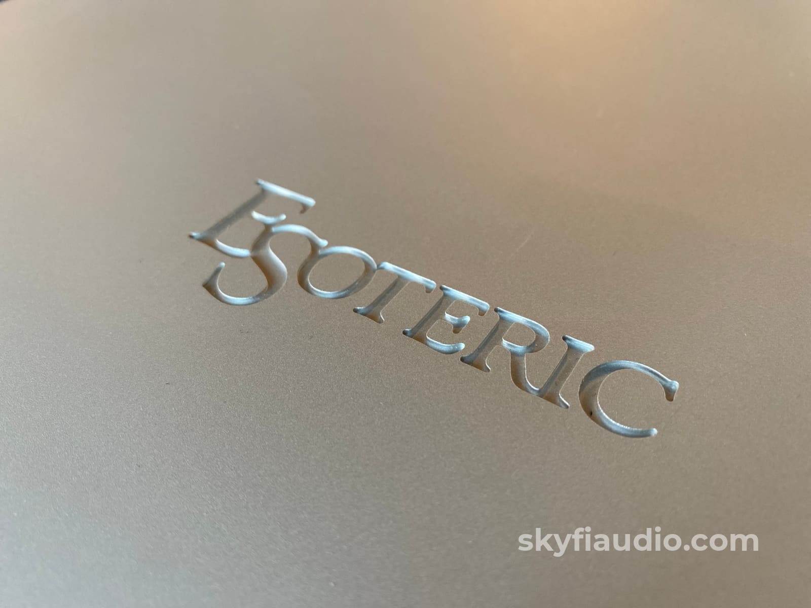 Esoteric P-03 Cd Transport & D-03 Dac + Digital