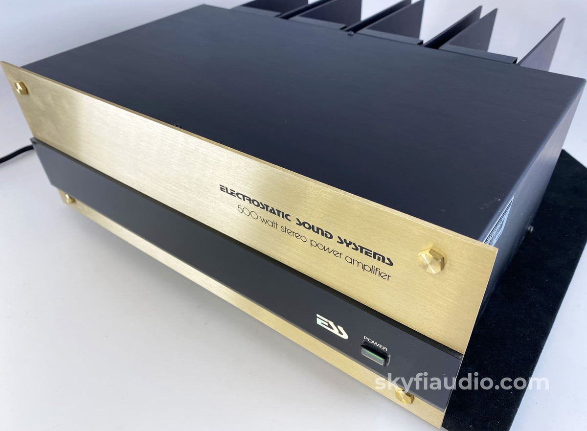 ESS (Electrostatic Sound Systems) AMP 500N Amplifier - Rare and Vintag