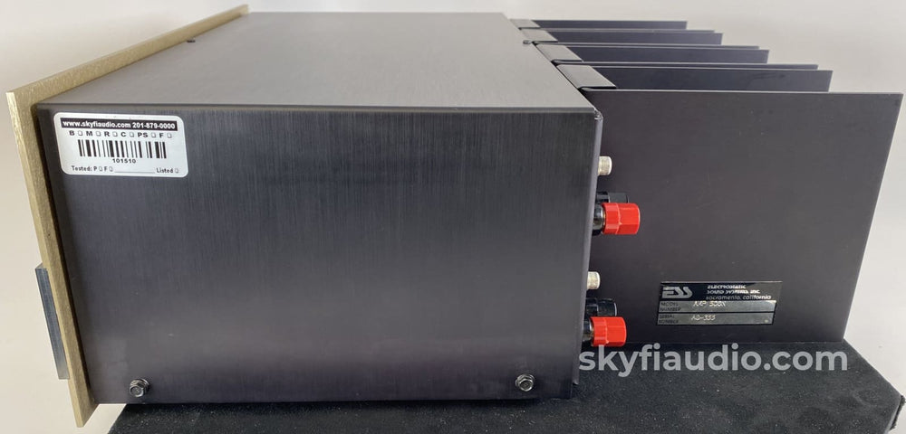 ESS (Electrostatic Sound Systems) AMP 500N Amplifier - Rare and Vintag