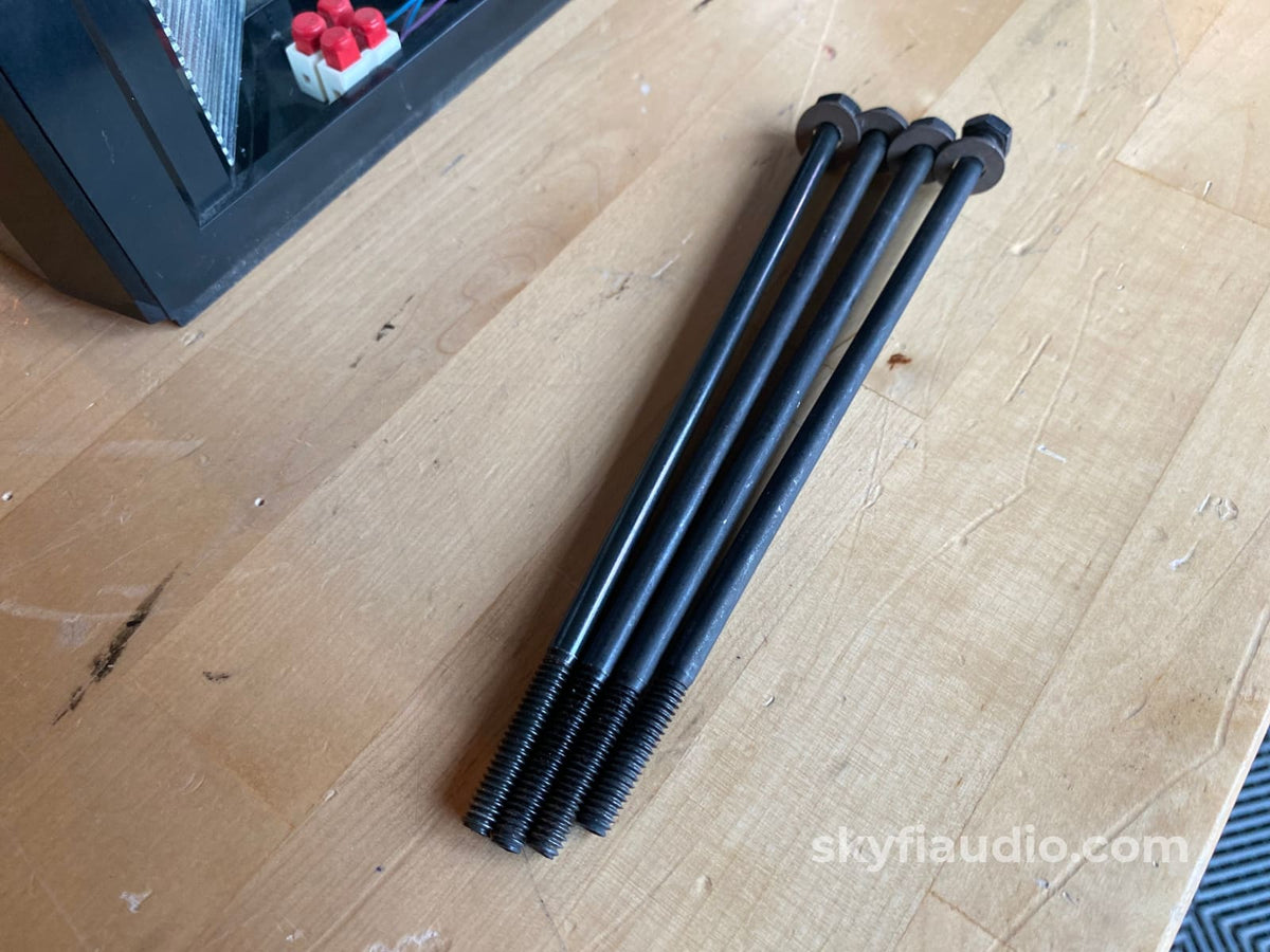 Ess Heil Amt (Air Motion Transformer) Tweeter Pair - Original! Speakers
