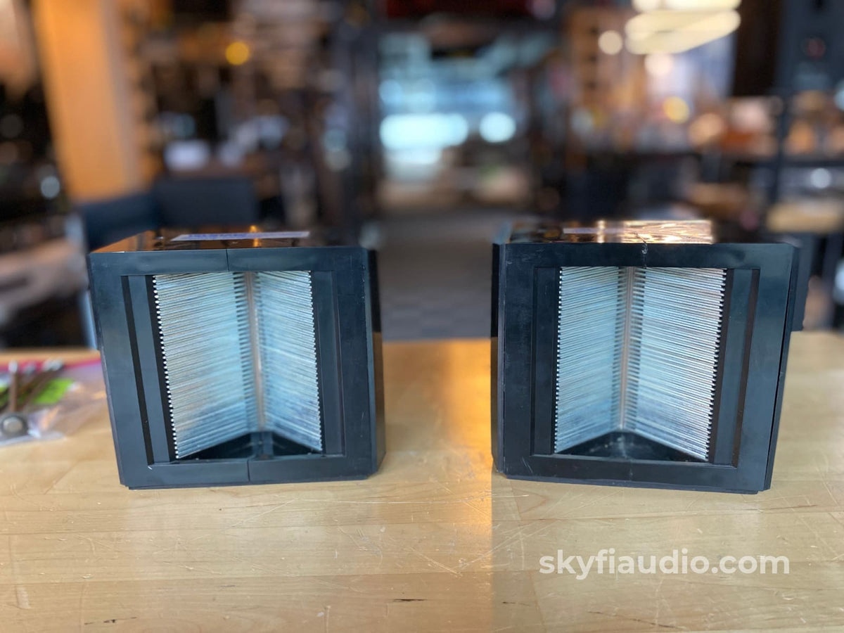 Ess Heil Amt (Air Motion Transformer) Tweeter Pair - Original! Speakers