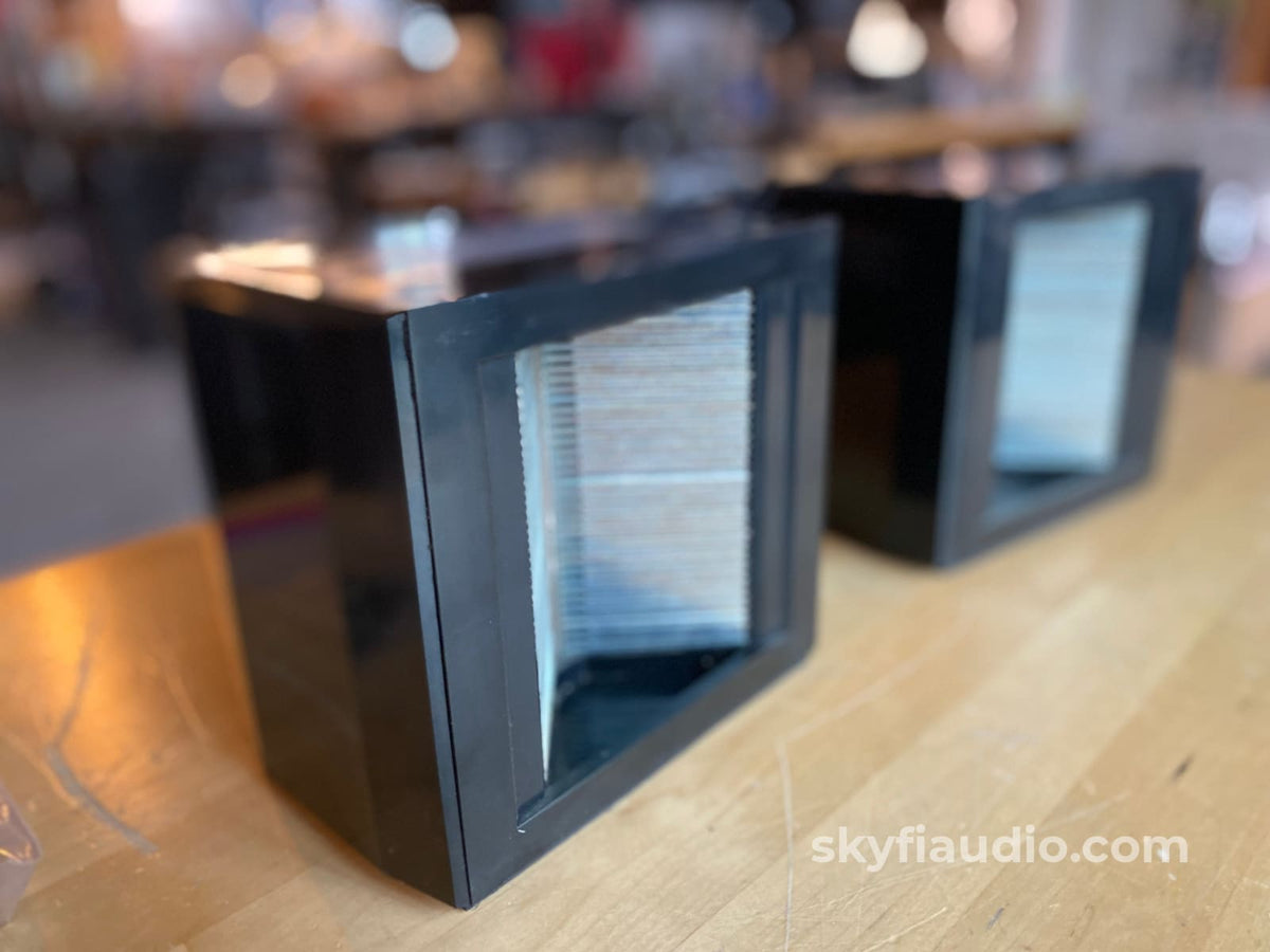 Ess Heil Amt (Air Motion Transformer) Tweeter Pair - Original! Speakers