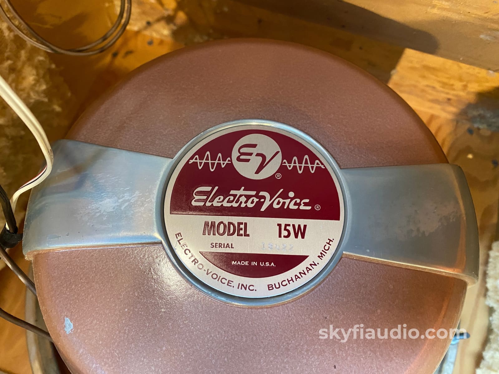 Ev Electro-Voice 15 3-Way Speaker System In Marquis Enclosures Speakers
