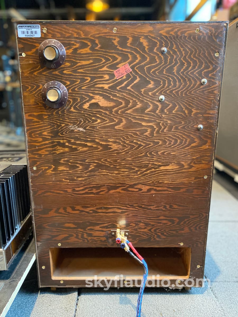Ev Electro-Voice 15 3-Way Speaker System In Marquis Enclosures Speakers
