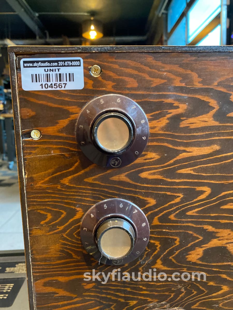 Ev Electro-Voice 15 3-Way Speaker System In Marquis Enclosures Speakers
