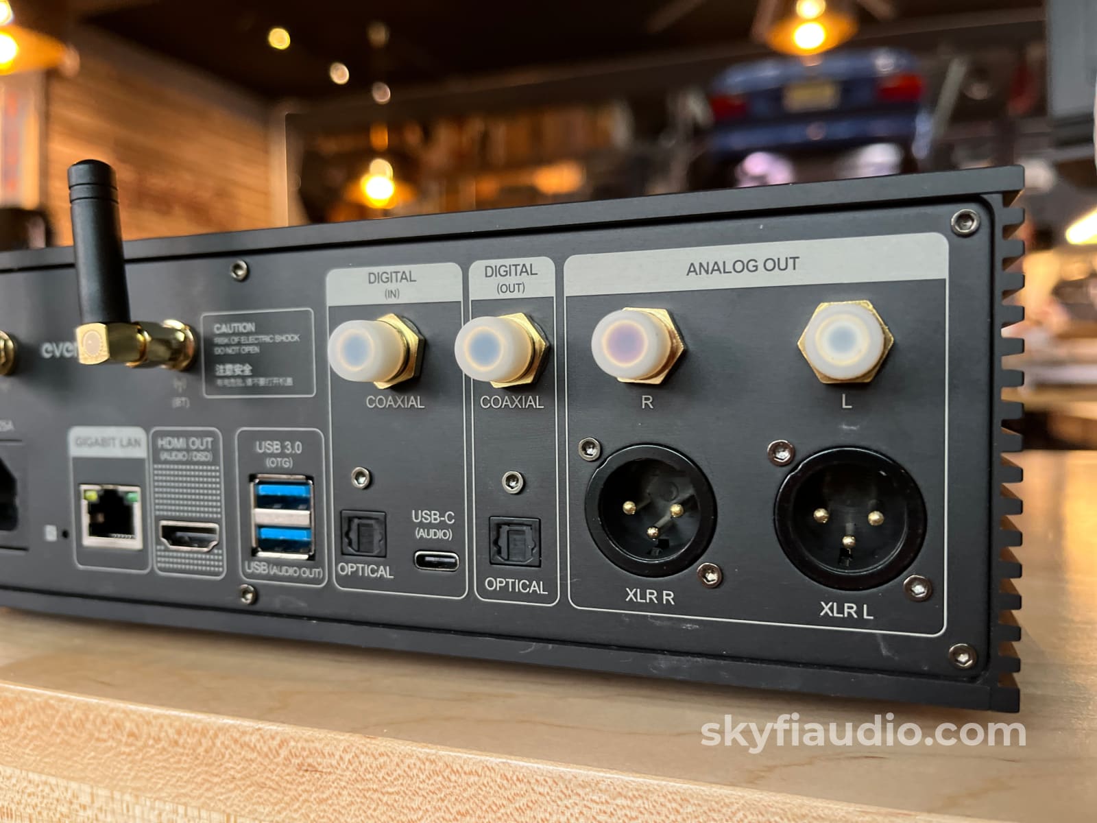 Eversolo DMP-A6 Master Edition Network Streamer (Gen 1)