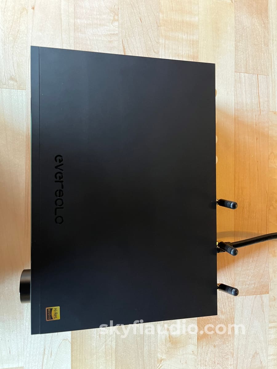 Eversolo DMP-AG Gen 1 Master Edition Network Streamer CD + Digital