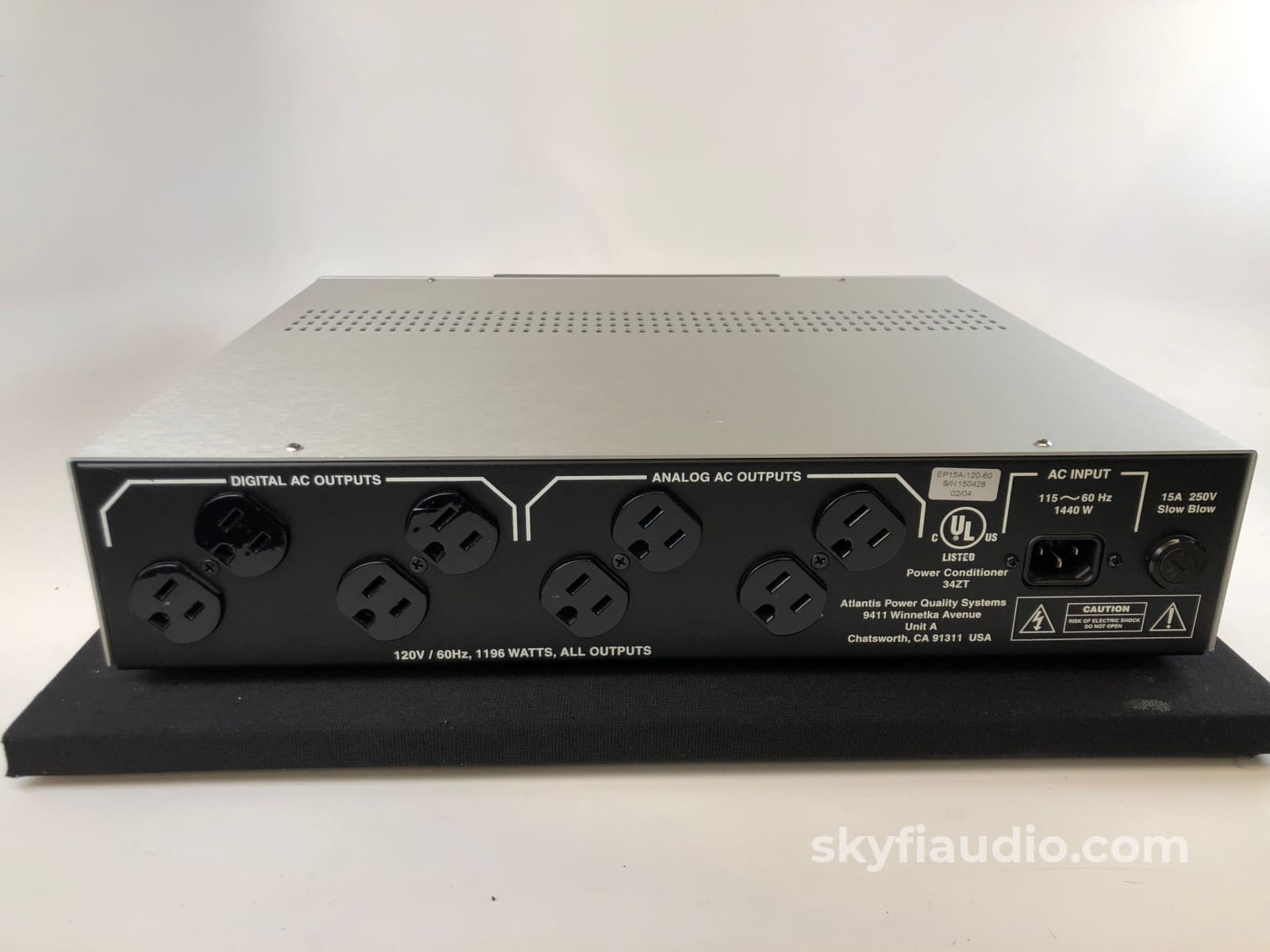 Exactpower Ep15A Power Conditioner/Regenerator Conditioner