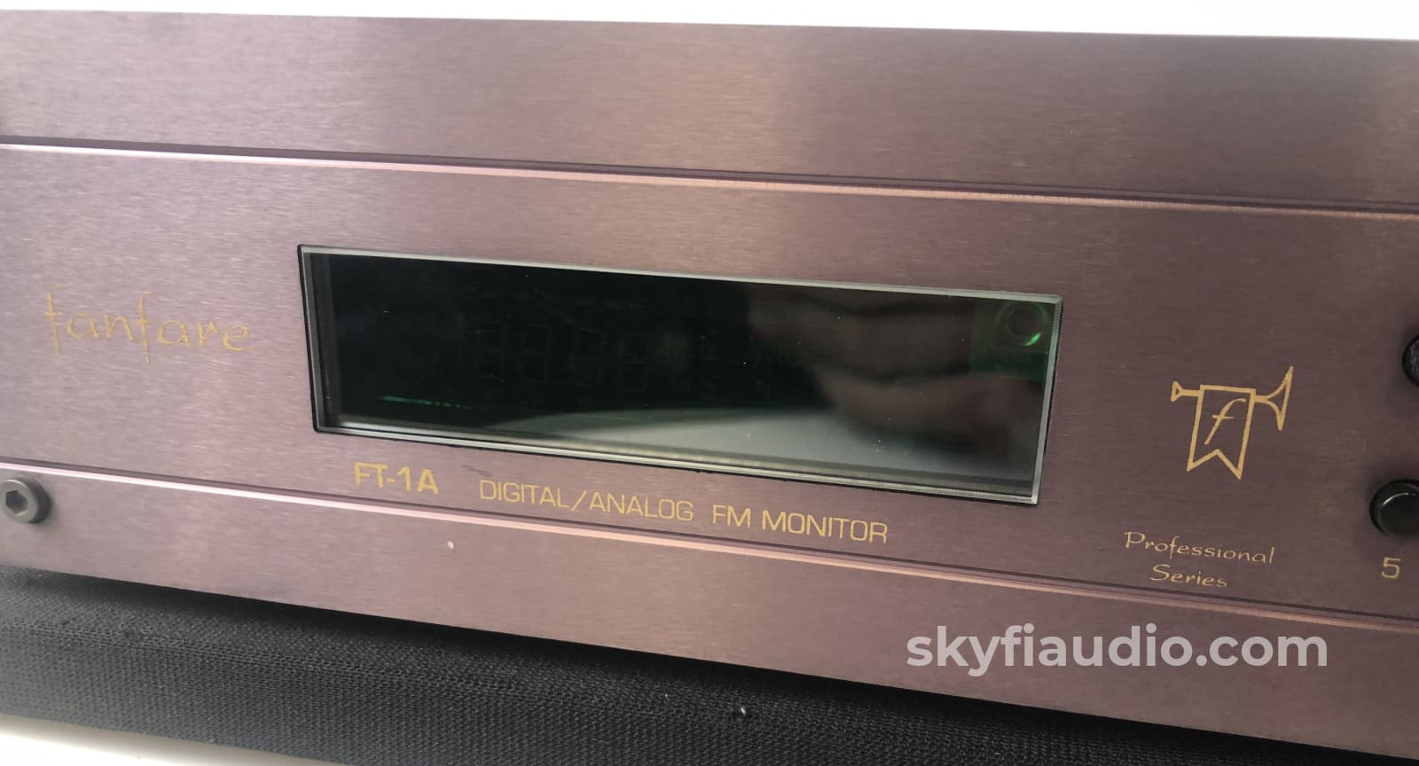 Fanfare Ft-1A Digital/Analog Fm Tuner With Remote - Stereophile Class A Rated Component