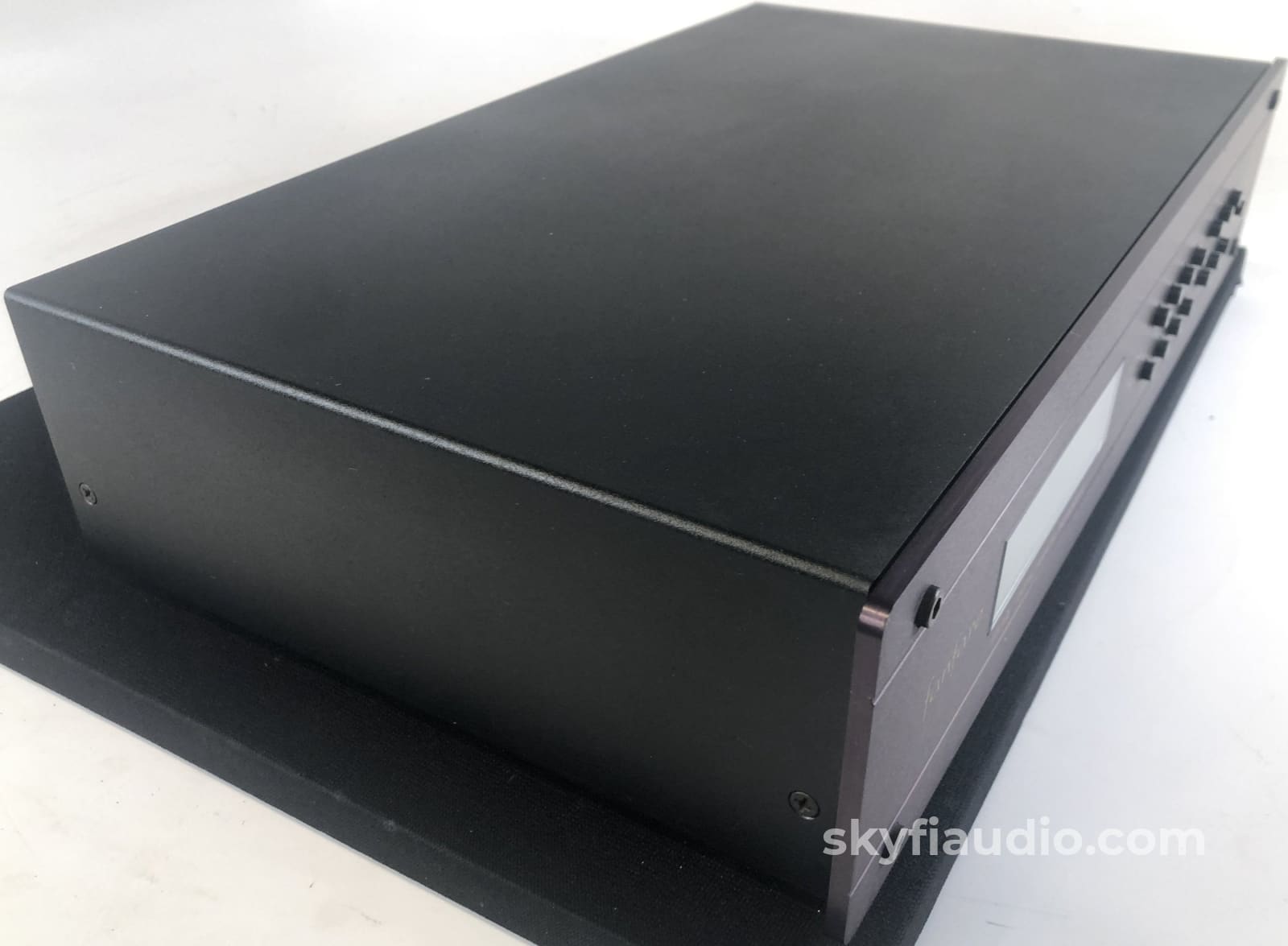 Fanfare Ft-1A Digital/Analog Fm Tuner With Remote - Stereophile Class A Rated Component