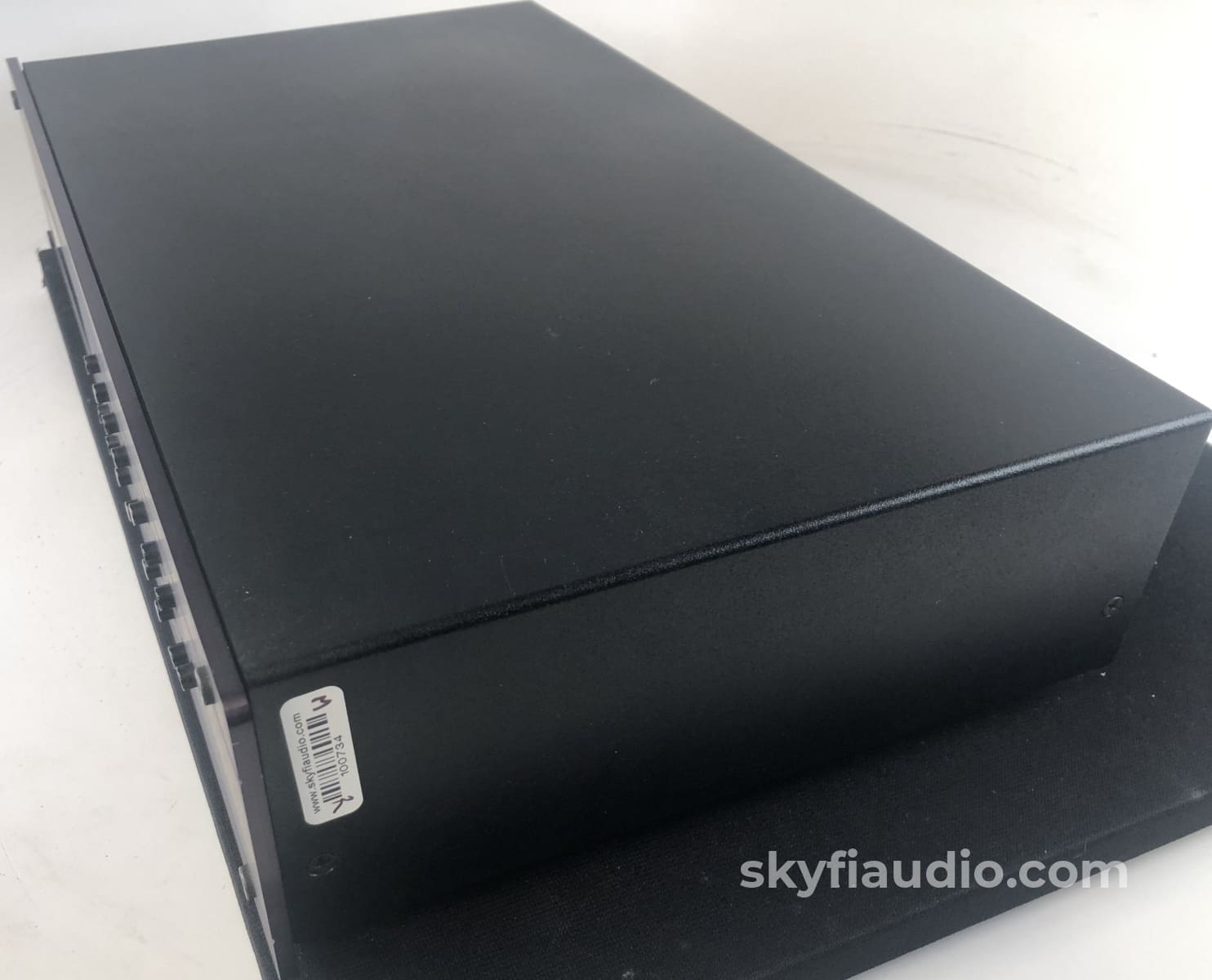 Fanfare Ft-1A Digital/Analog Fm Tuner With Remote - Stereophile Class A Rated Component