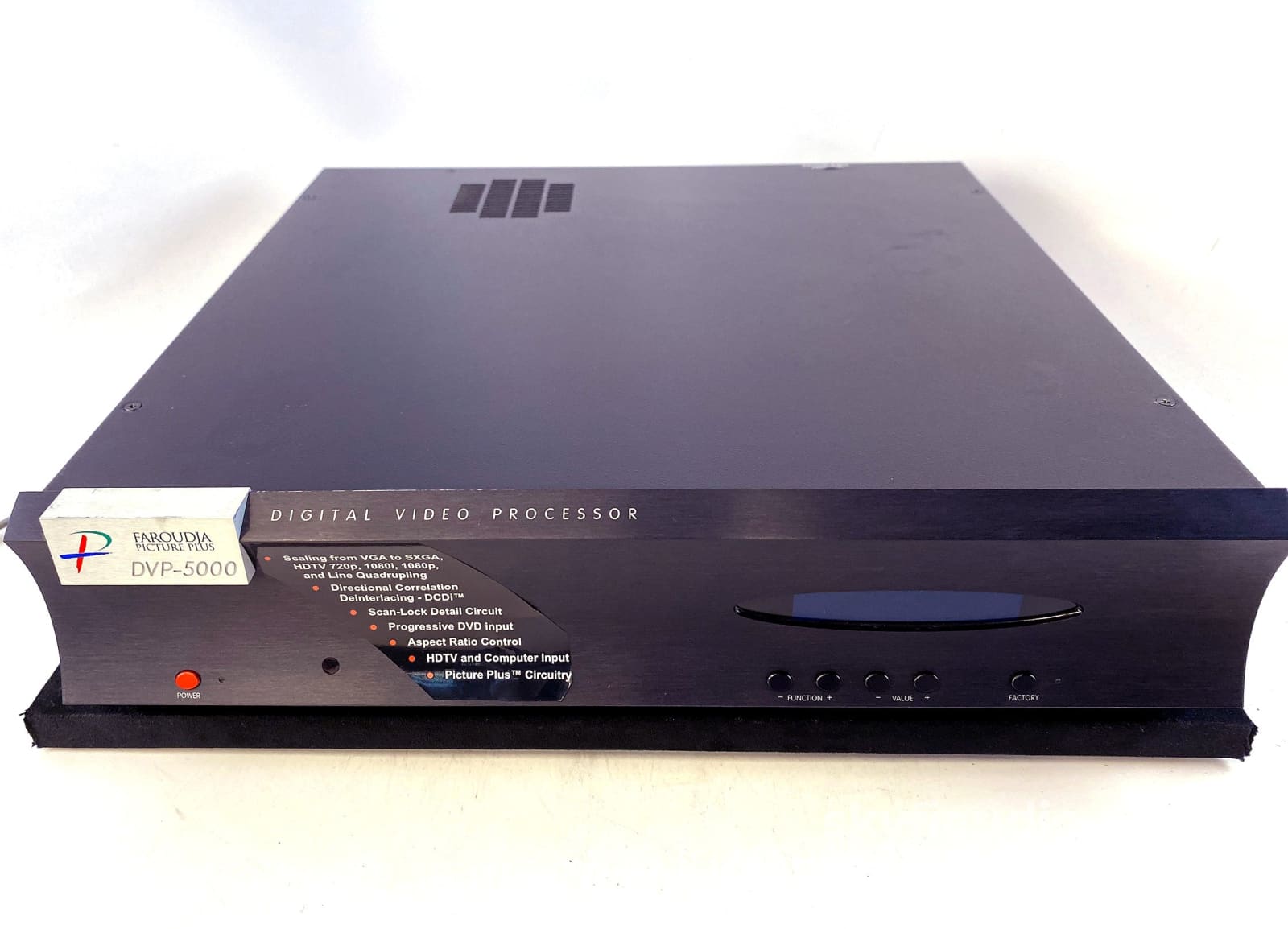 Faroudja Dvp-5000 Professional Hd Digital Video Processor And Scaler Preamplifier