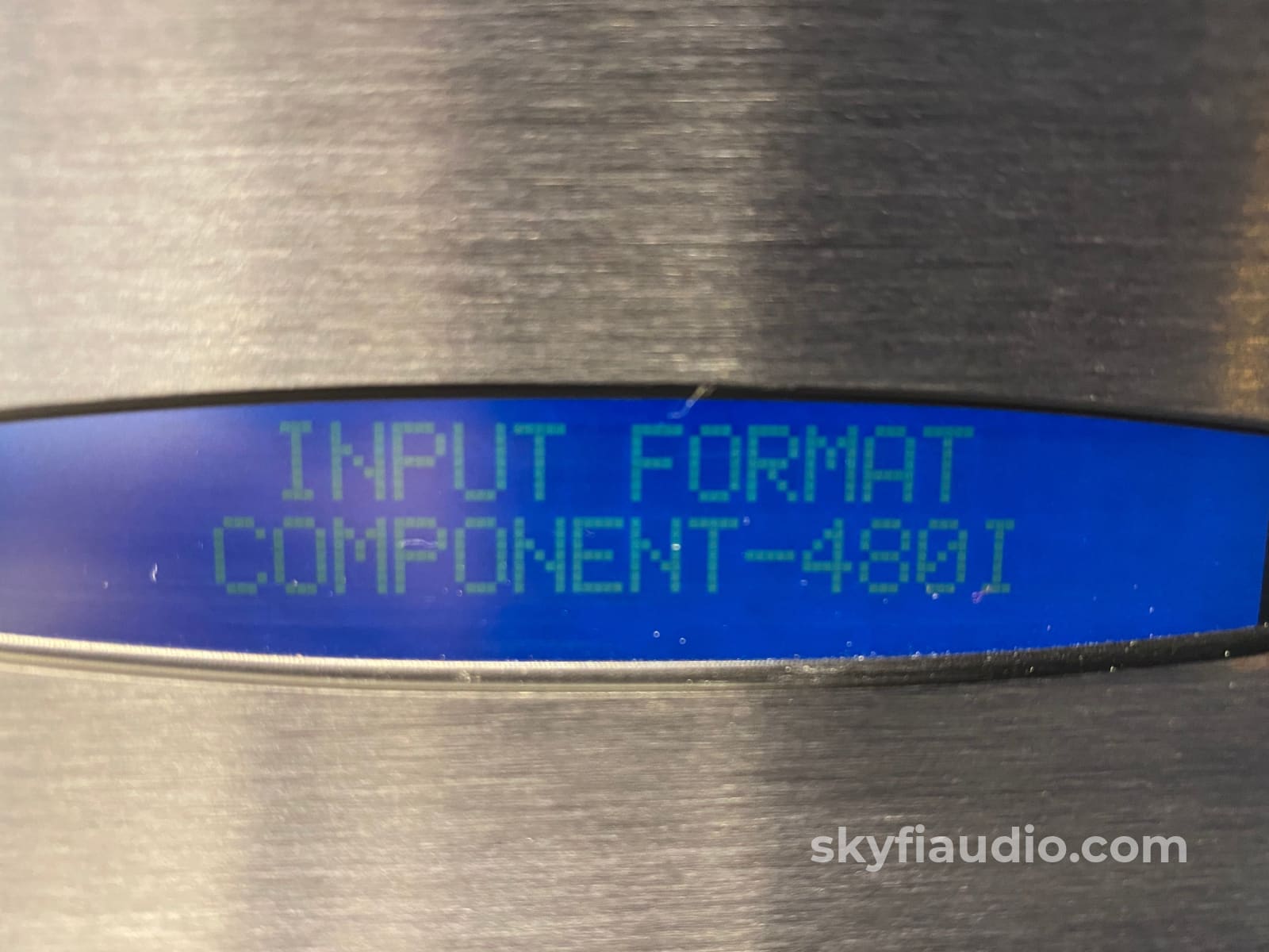 Faroudja Dvp-5000 Professional Hd Digital Video Processor And Scaler Preamplifier