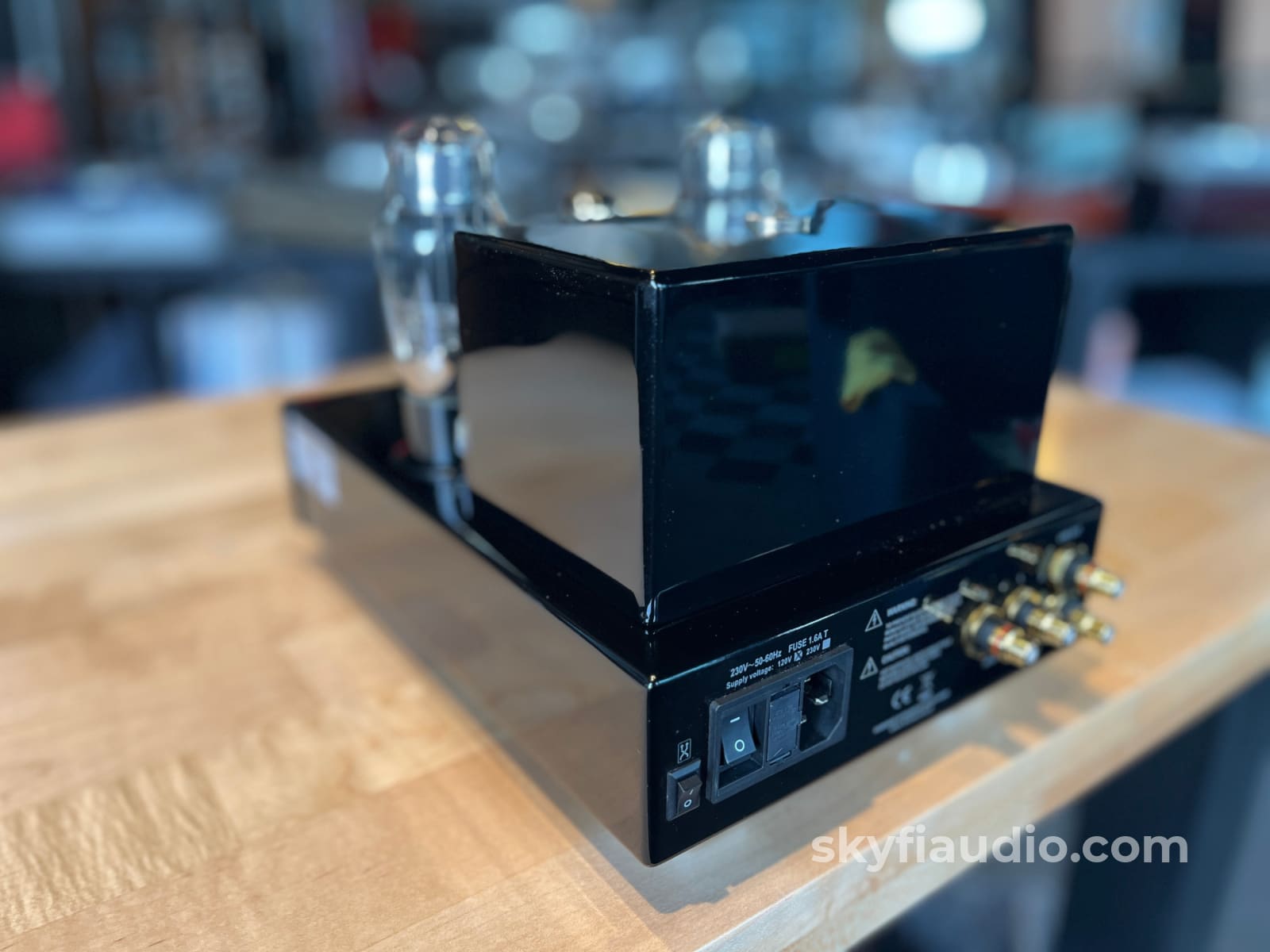 Feliks Audio Euforia 20th Anniversary Tube Headphone Amp W/ Spare Svetlana 6AS7 Tubes Amplifier