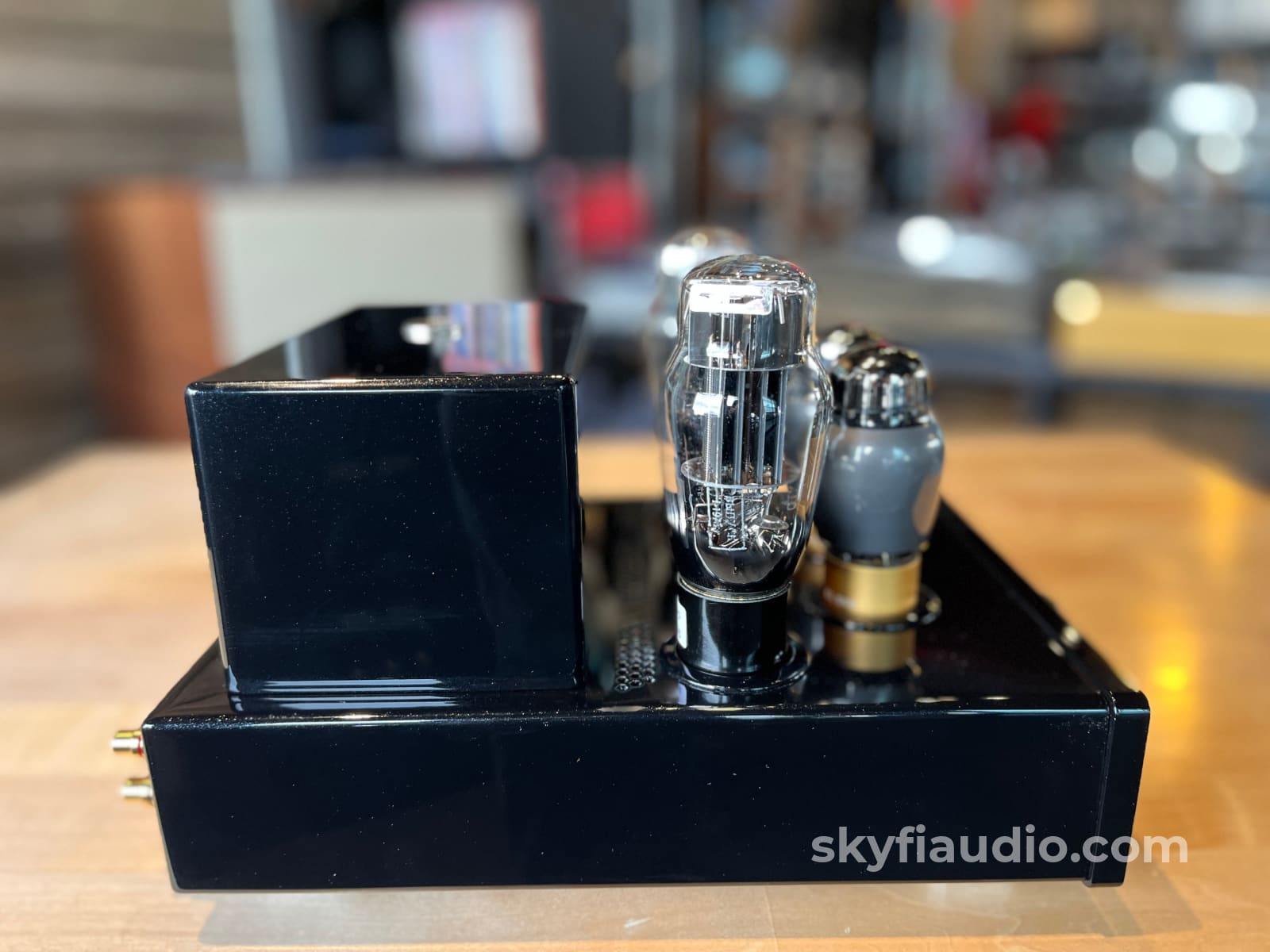 Feliks Audio Euforia 20th Anniversary Tube Headphone Amp W/ Spare Svetlana 6AS7 Tubes Amplifier