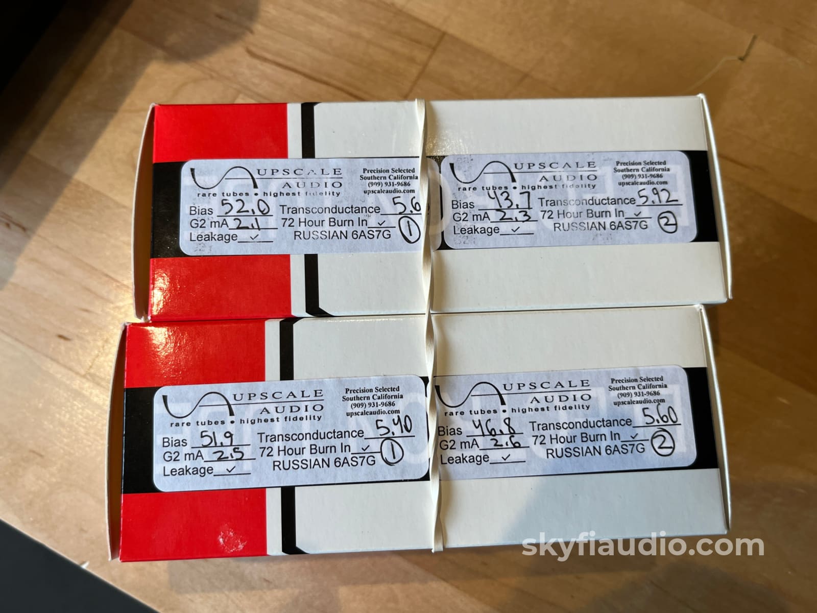 Feliks Audio Euforia 20th Anniversary Tube Headphone Amp W/ Spare Svetlana 6AS7 Tubes Amplifier