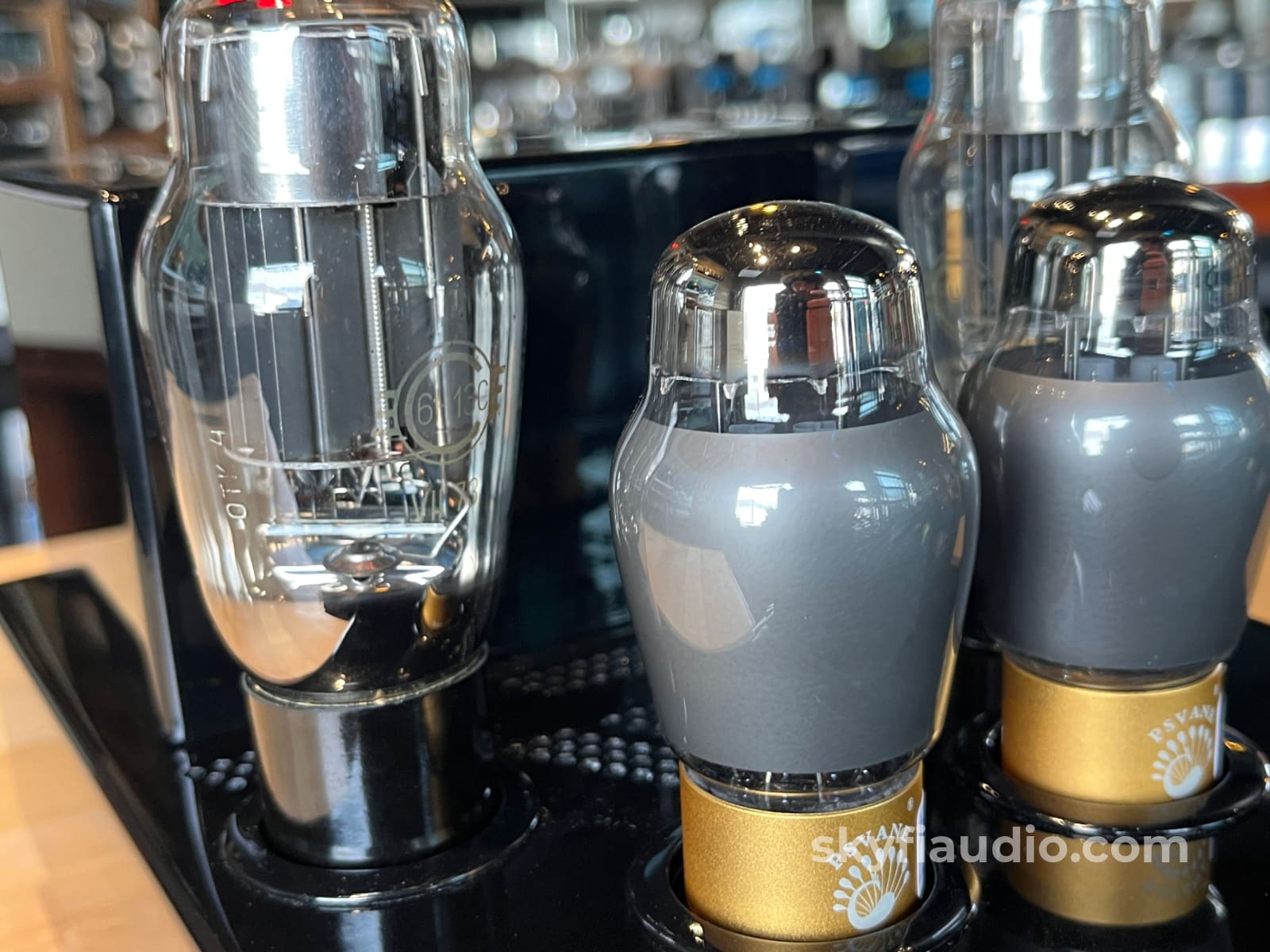 Feliks Audio Euforia 20th Anniversary Tube Headphone Amp W/ Spare Svetlana 6AS7 Tubes Amplifier