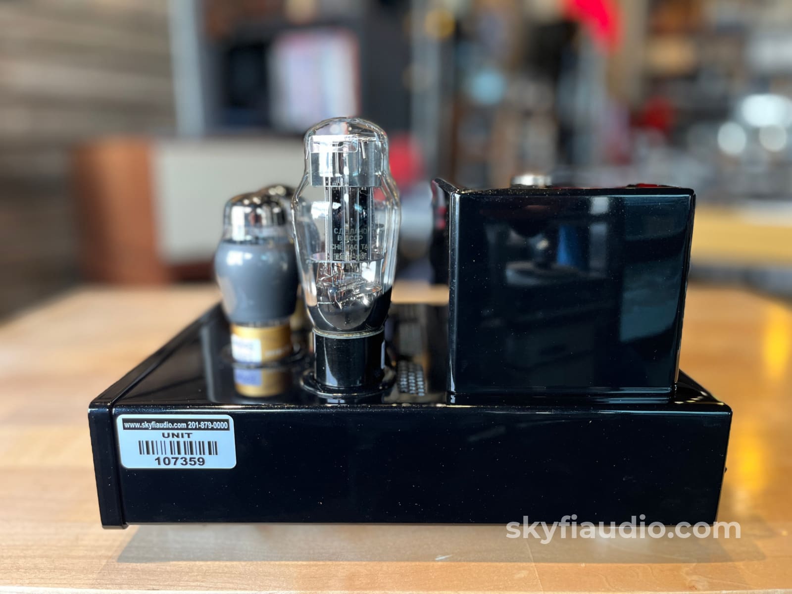 Feliks Audio Euforia 20th Anniversary Tube Headphone Amp W/ Spare Svetlana 6AS7 Tubes Amplifier