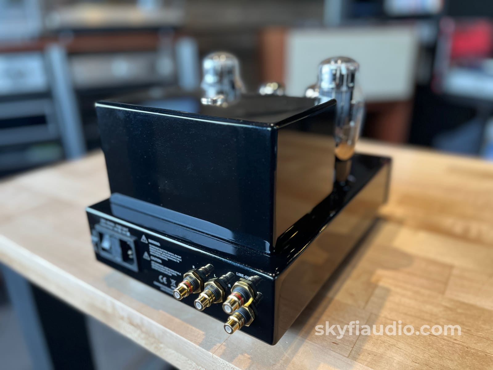 Feliks Audio Euforia 20th Anniversary Tube Headphone Amp W/ Spare Svetlana 6AS7 Tubes Amplifier