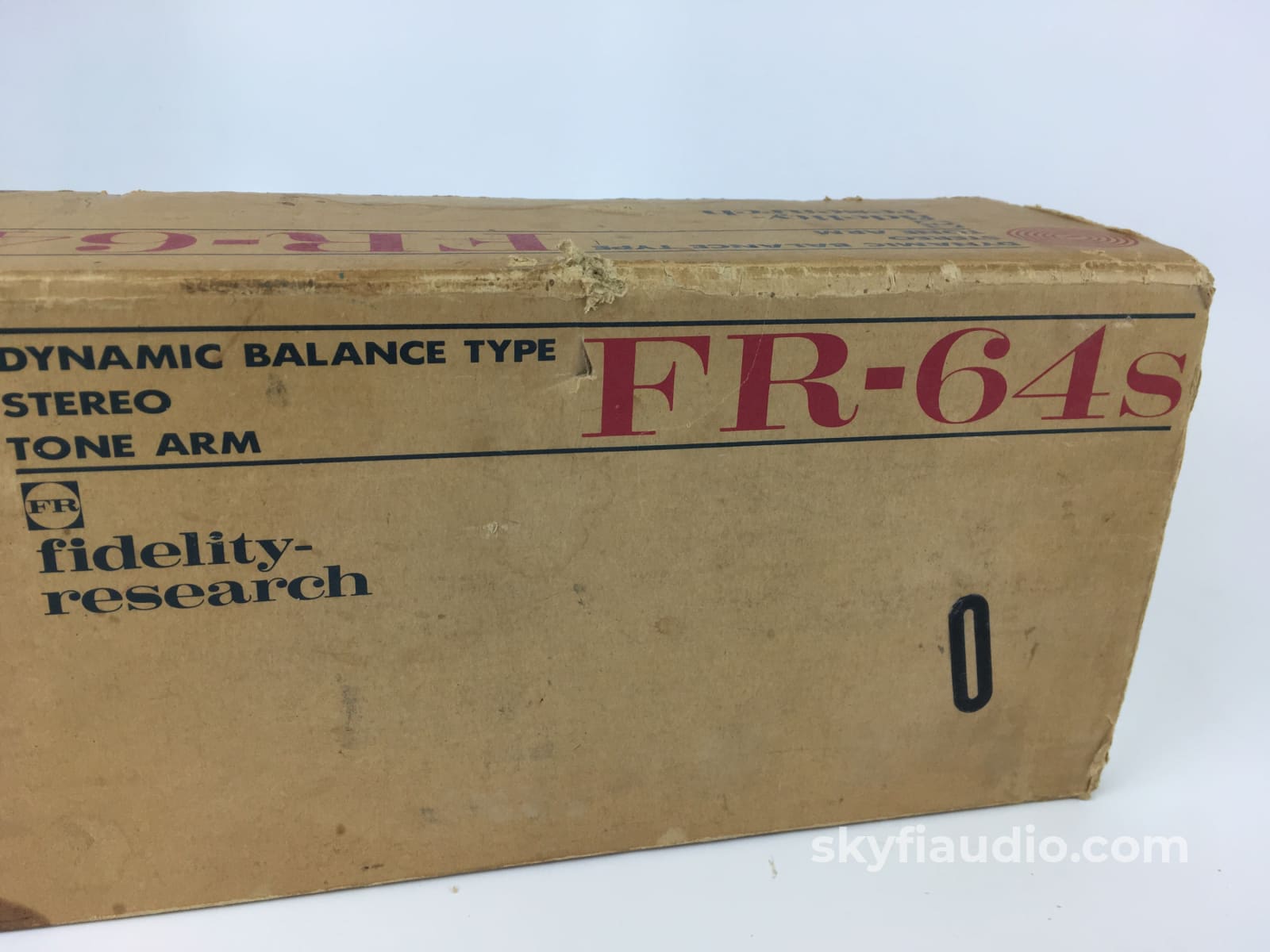 Fidelity Research Fr-64S Tonearm - Vintage Nos (New Old Stock) Rare Find Turntable