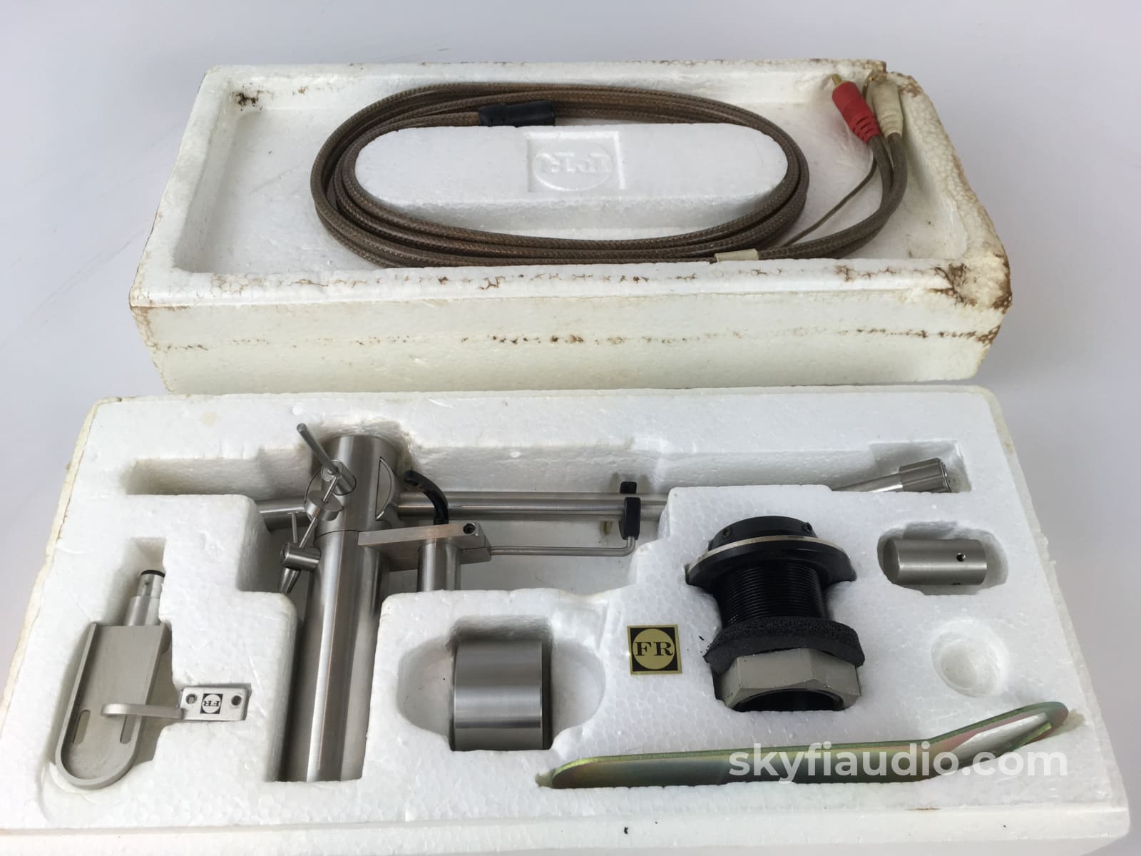 Fidelity Research Fr-64S Tonearm - Vintage Nos (New Old Stock) Rare Find Turntable
